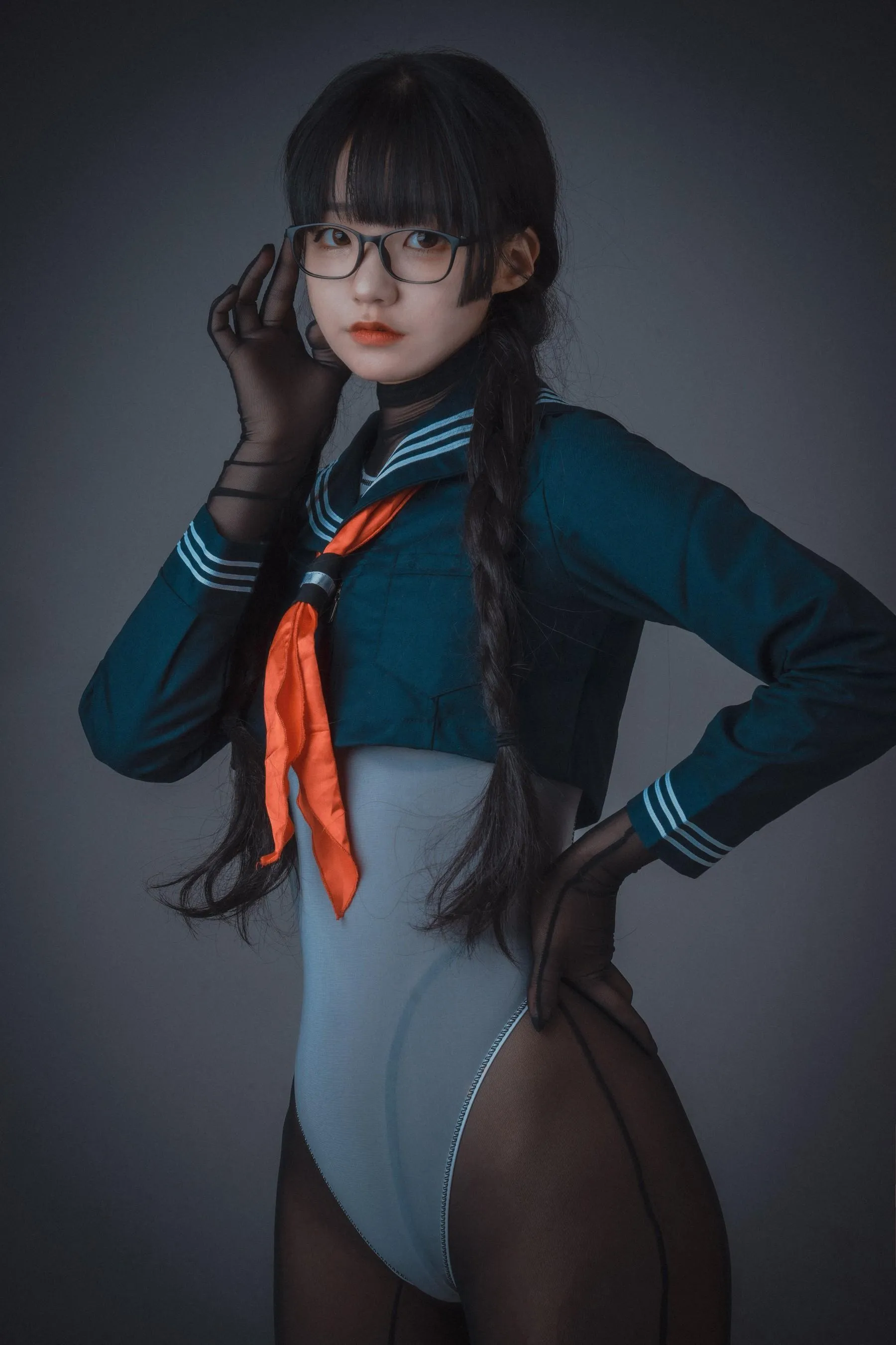 Jenny 정제니 – NO.41 [DJAWA] Swimming Lesson 10 Version B [66P]插图1
